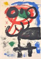 Joan Miro LA VENDANGEUSE Lithograph - Sold for $7,680 on 02-17-2024 (Lot 267).jpg